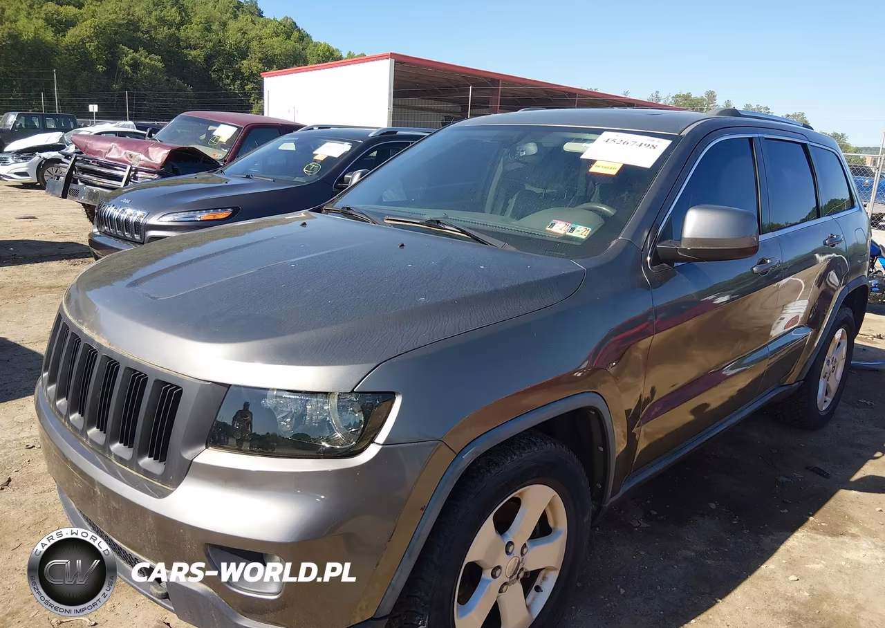 2011 Jeep Grand Cherokee Laredo VIN:1J4RR4GG8BC636331 - 2