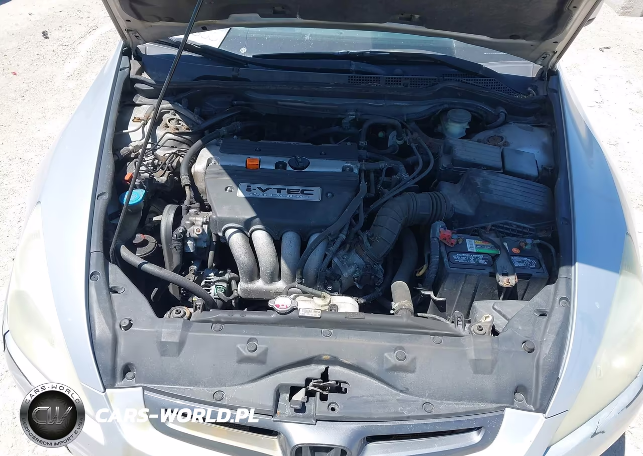 2003 Honda Accord 2.4 Lx VIN:1HGCM56323A102996 - 10