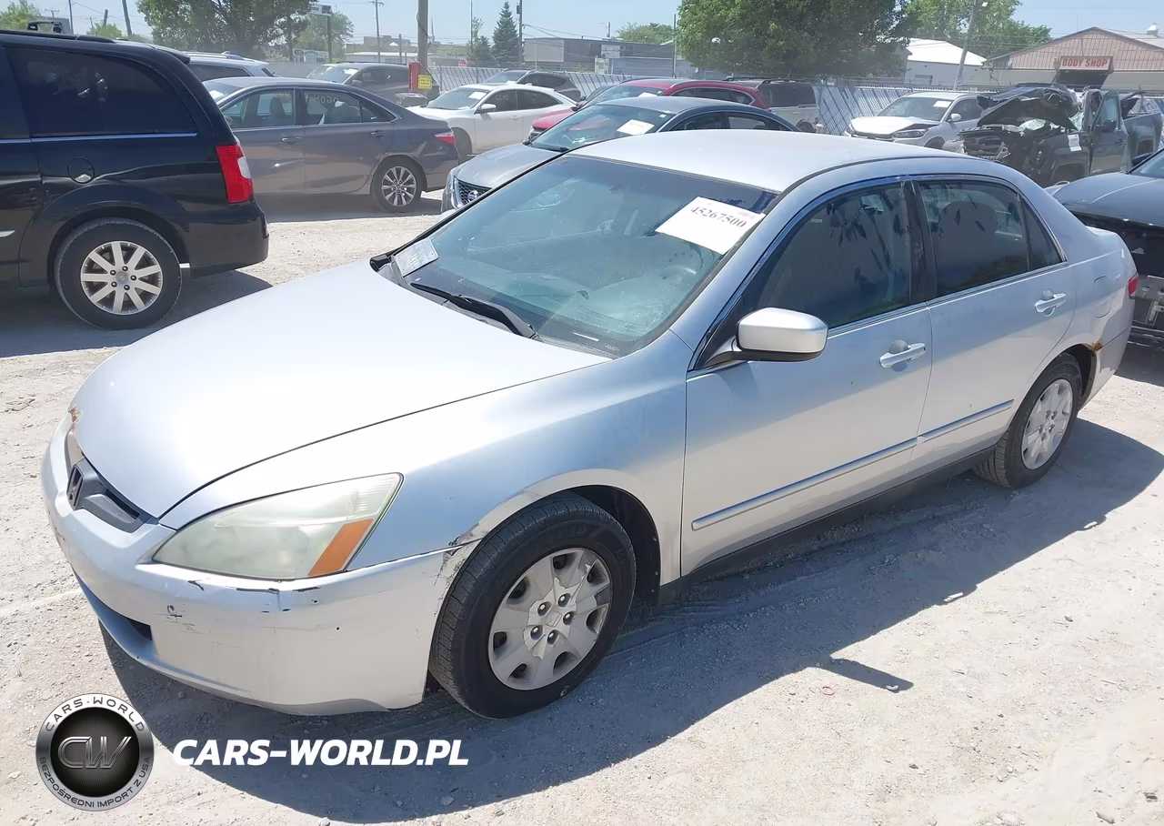 2003 Honda Accord 2.4 Lx VIN:1HGCM56323A102996 - 2