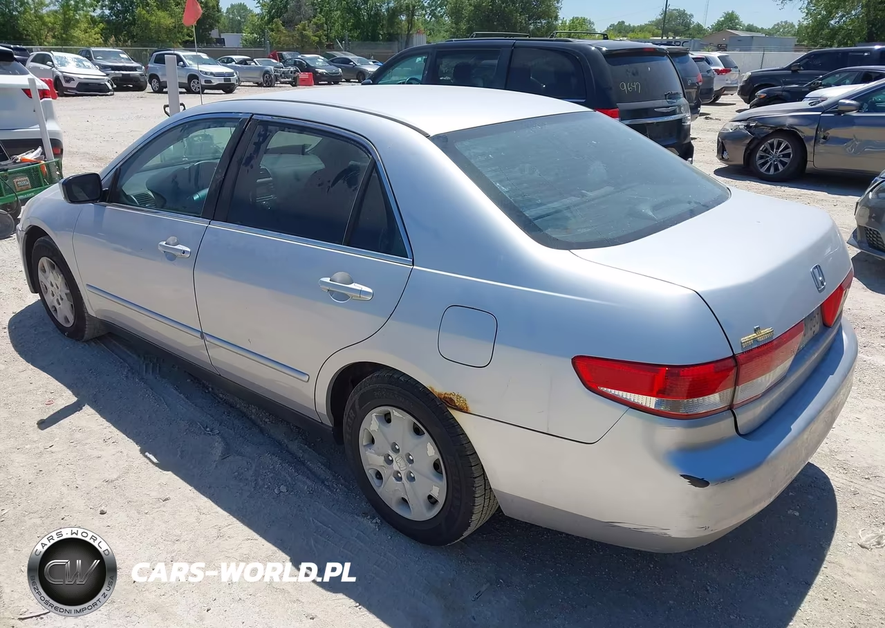 2003 Honda Accord 2.4 Lx VIN:1HGCM56323A102996 - 3