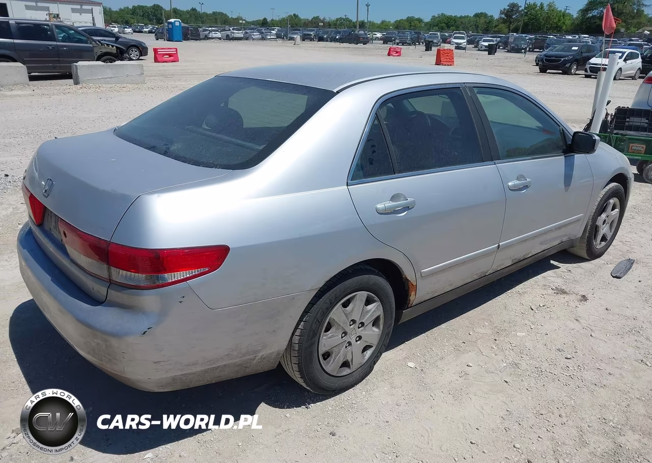 2003 Honda Accord 2.4 Lx VIN:1HGCM56323A102996 - 4