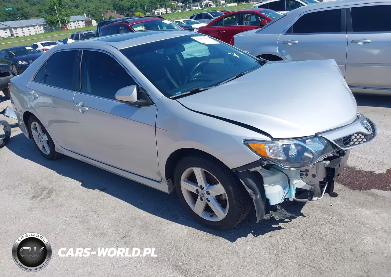 2012 Toyota Camry Se