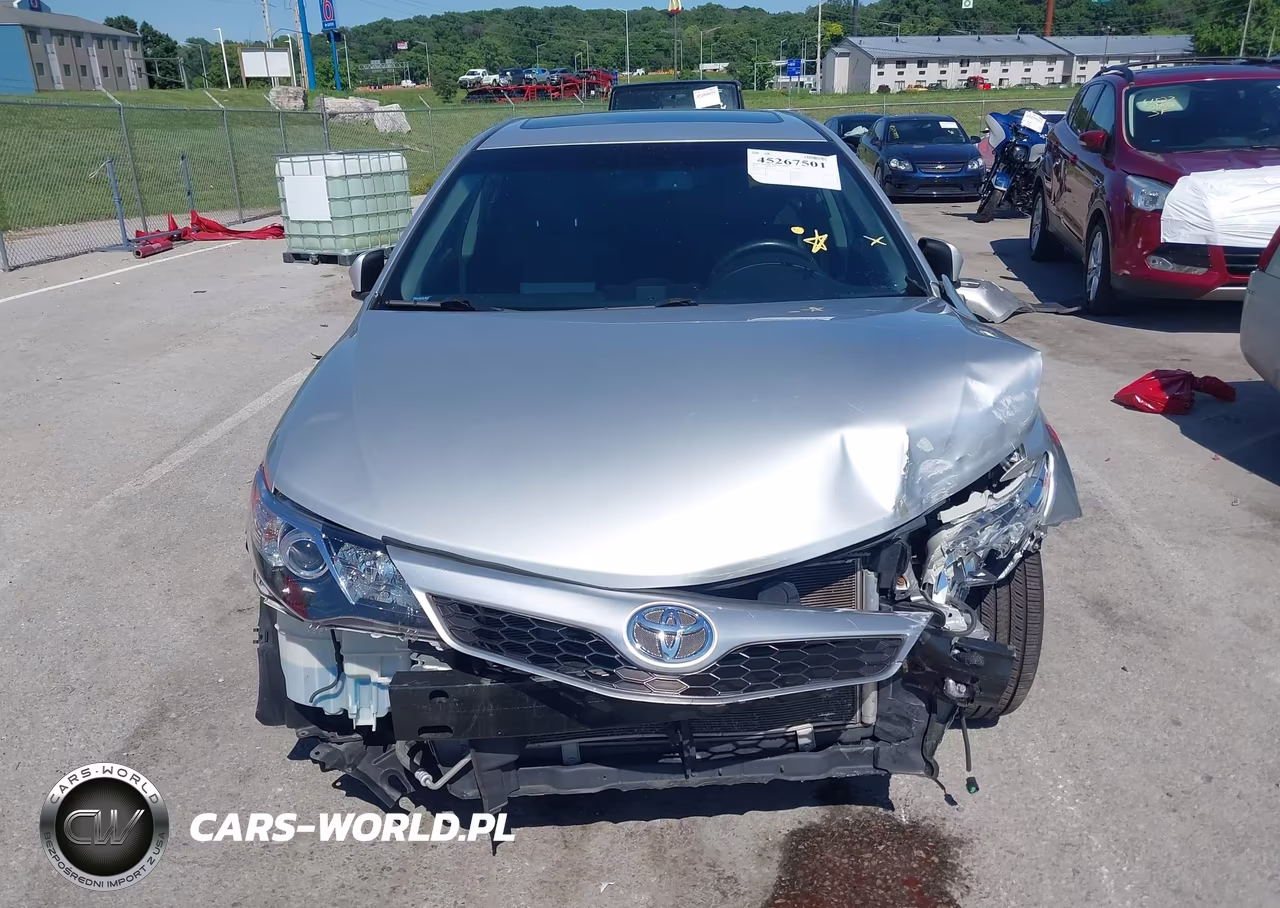 2012 Toyota Camry Se VIN:4T1BF1FK0CU503283 - 13