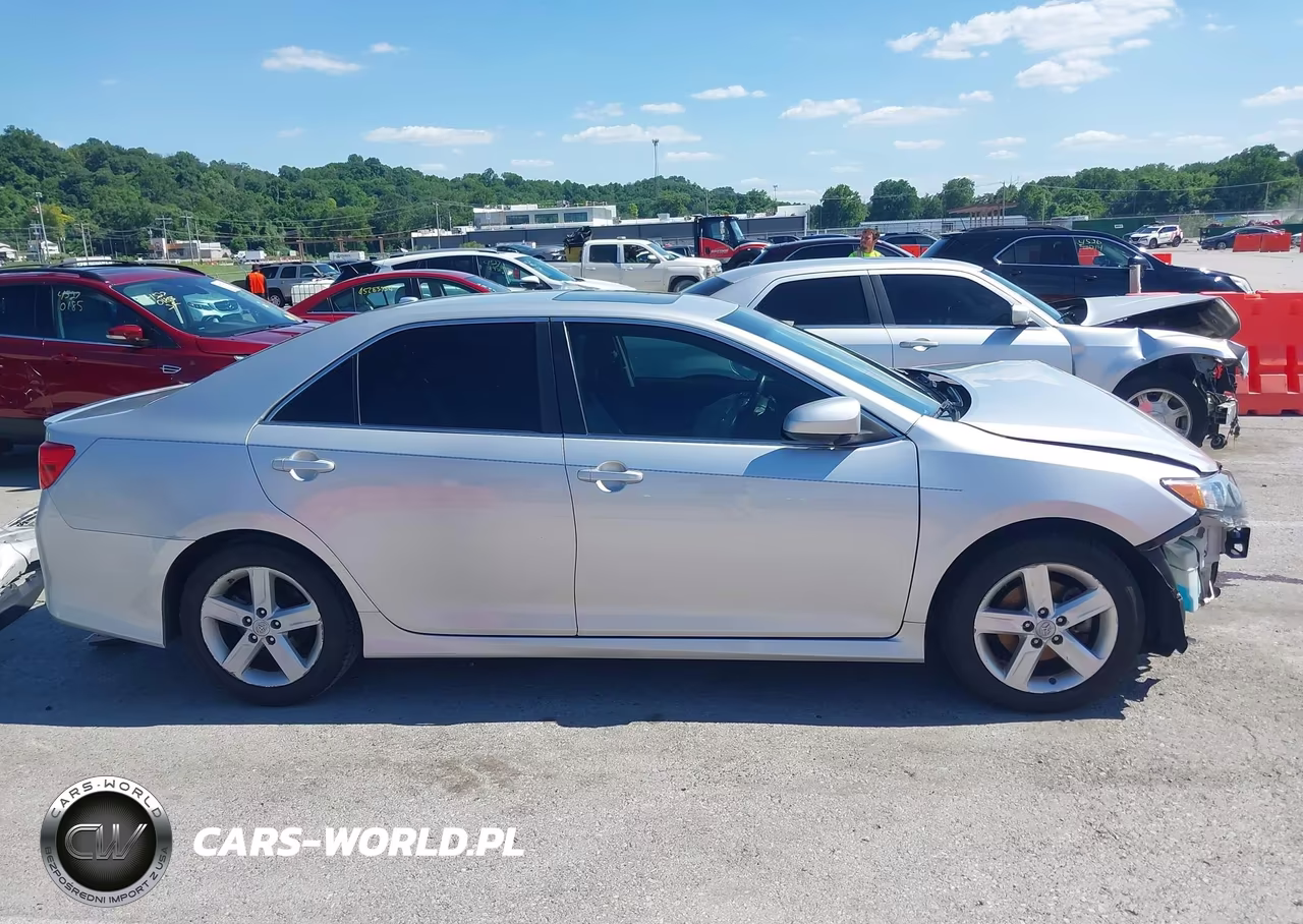 2012 Toyota Camry Se VIN:4T1BF1FK0CU503283 - 14