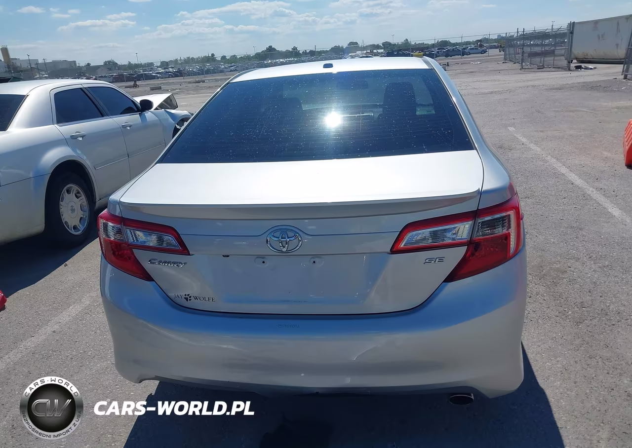 2012 Toyota Camry Se VIN:4T1BF1FK0CU503283 - 17