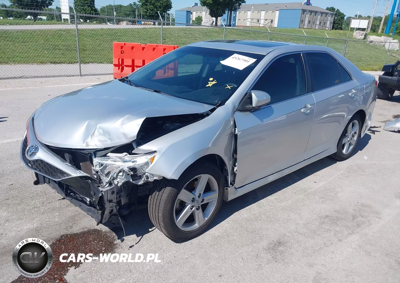 2012 Toyota Camry Se VIN:4T1BF1FK0CU503283 - 2