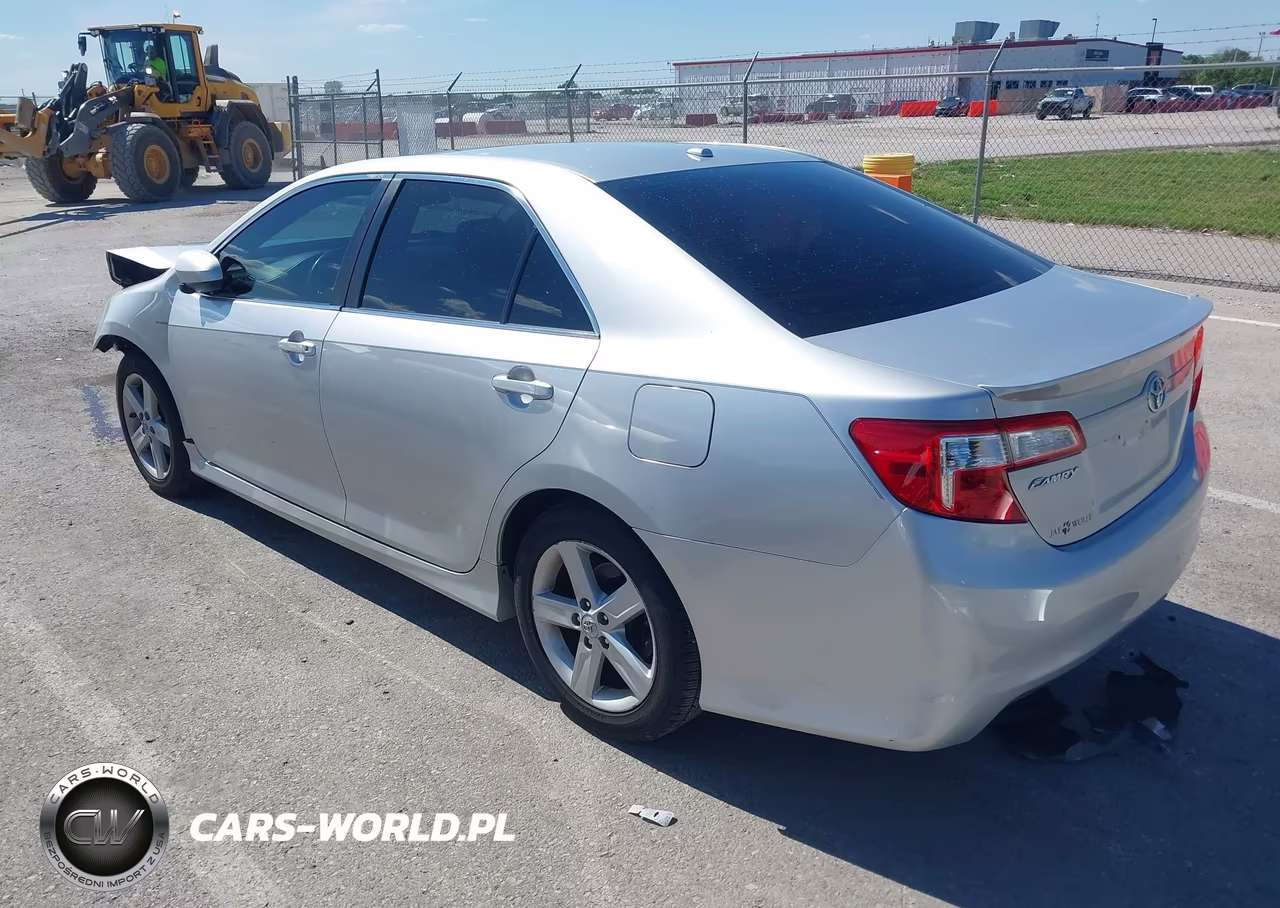 2012 Toyota Camry Se VIN:4T1BF1FK0CU503283 - 3