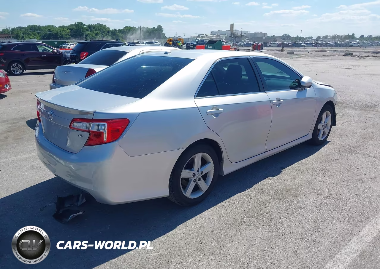 2012 Toyota Camry Se VIN:4T1BF1FK0CU503283 - 4