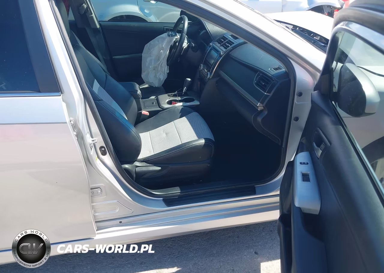2012 Toyota Camry Se VIN:4T1BF1FK0CU503283 - 5