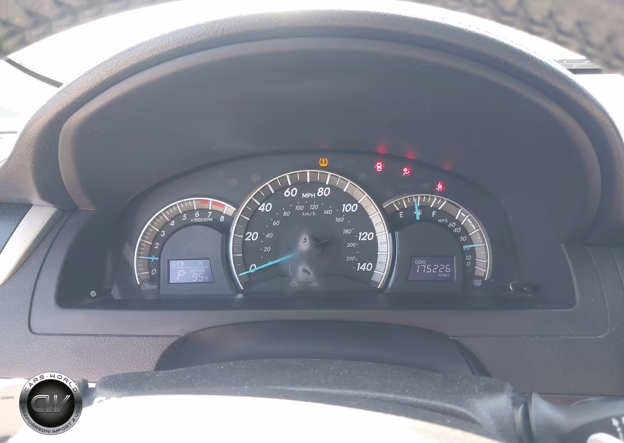 2012 Toyota Camry Se VIN:4T1BF1FK0CU503283 - 7