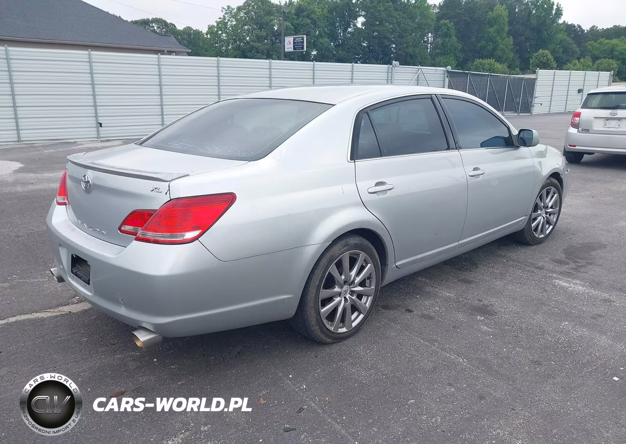 2005 Toyota Avalon Xl VIN:4T1BK36B05U055556 - 4