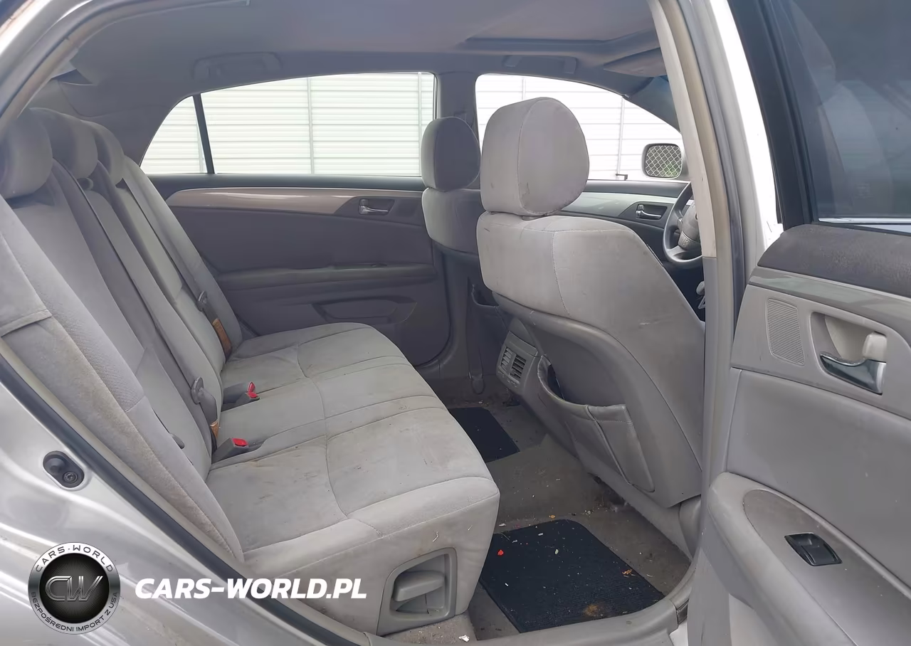 2005 Toyota Avalon Xl VIN:4T1BK36B05U055556 - 8