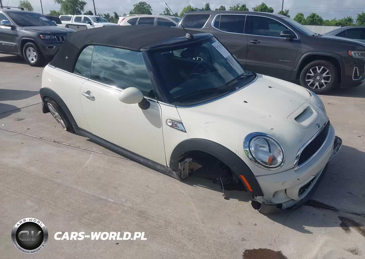 2011 Mini Cooper S