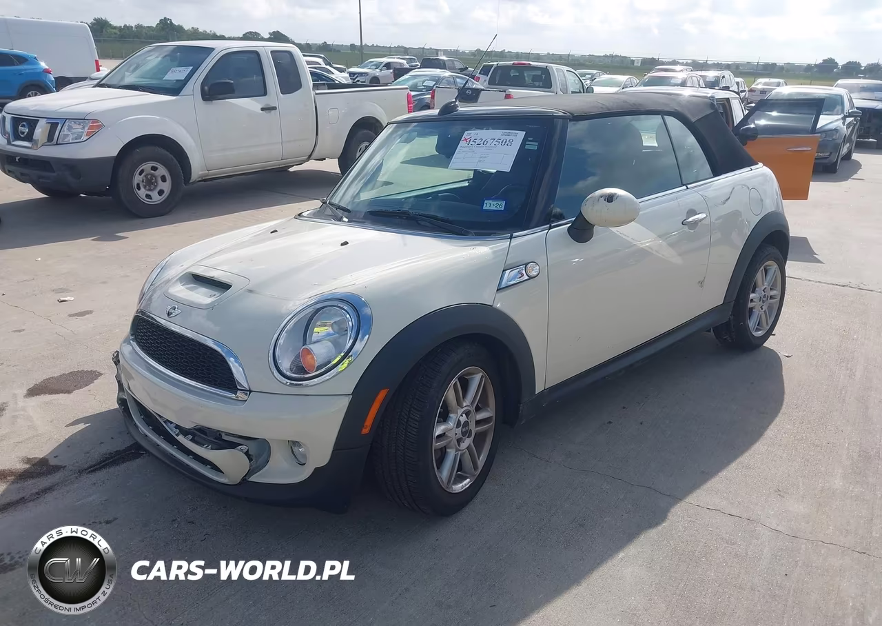 2011 Mini Cooper S VIN:WMWZP3C52BT249085 - 2