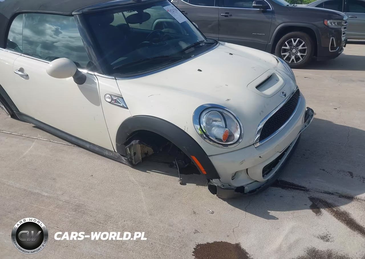 2011 Mini Cooper S VIN:WMWZP3C52BT249085 - 6