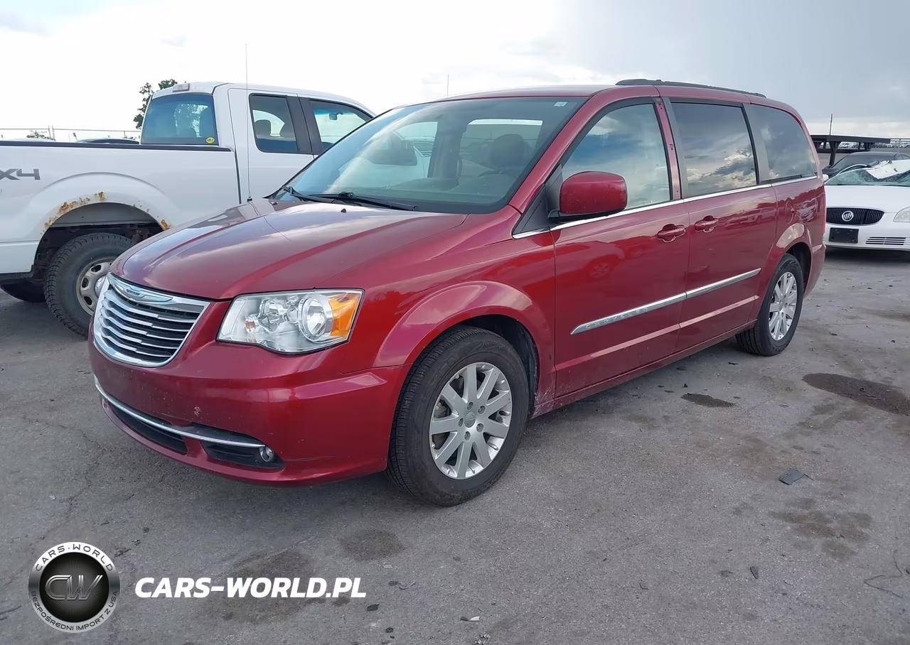 2015 Chrysler Town & Country Touring VIN:2C4RC1BGXFR636860 - 2