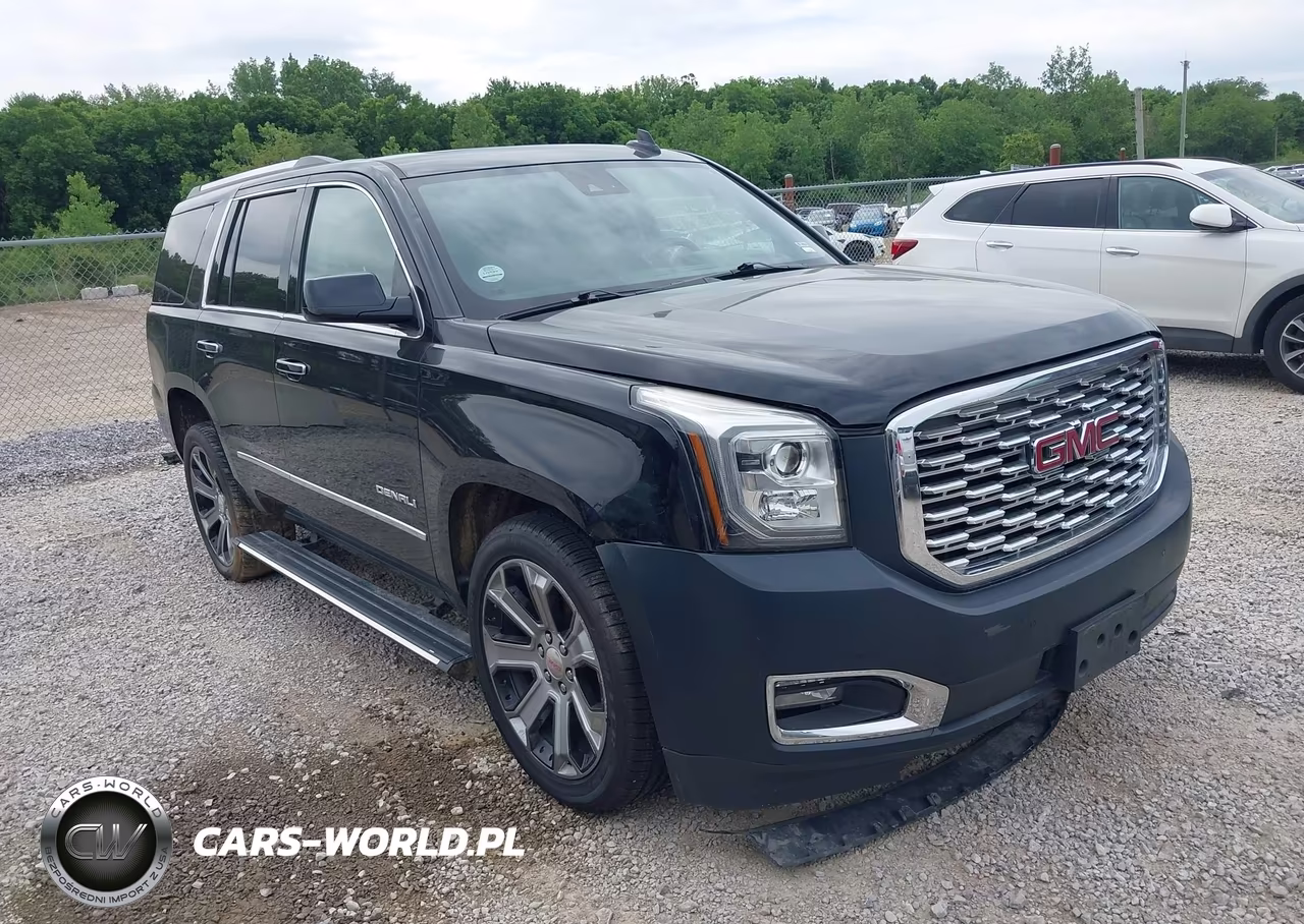 2018 GMC Yukon Denali