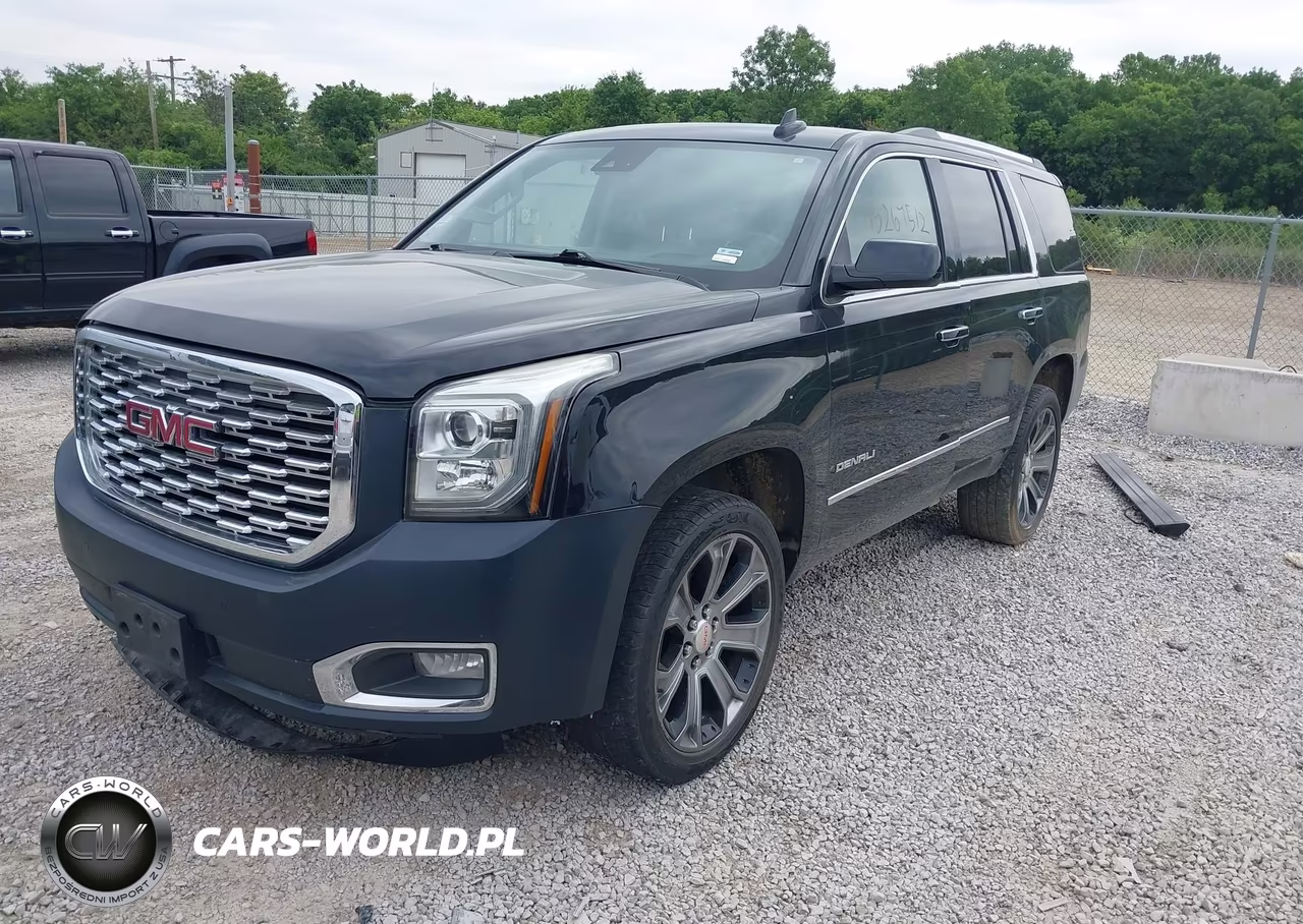 2018 GMC Yukon Denali VIN:1GKS2CKJ0JR163470 - 2