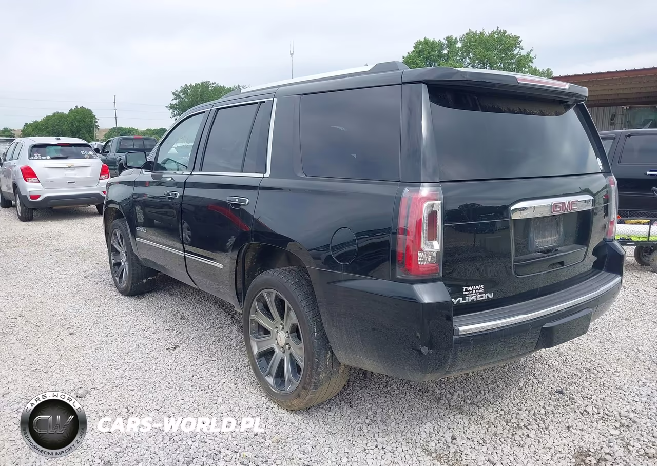 2018 GMC Yukon Denali VIN:1GKS2CKJ0JR163470 - 3