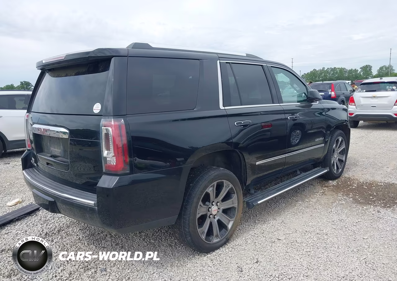 2018 GMC Yukon Denali VIN:1GKS2CKJ0JR163470 - 4
