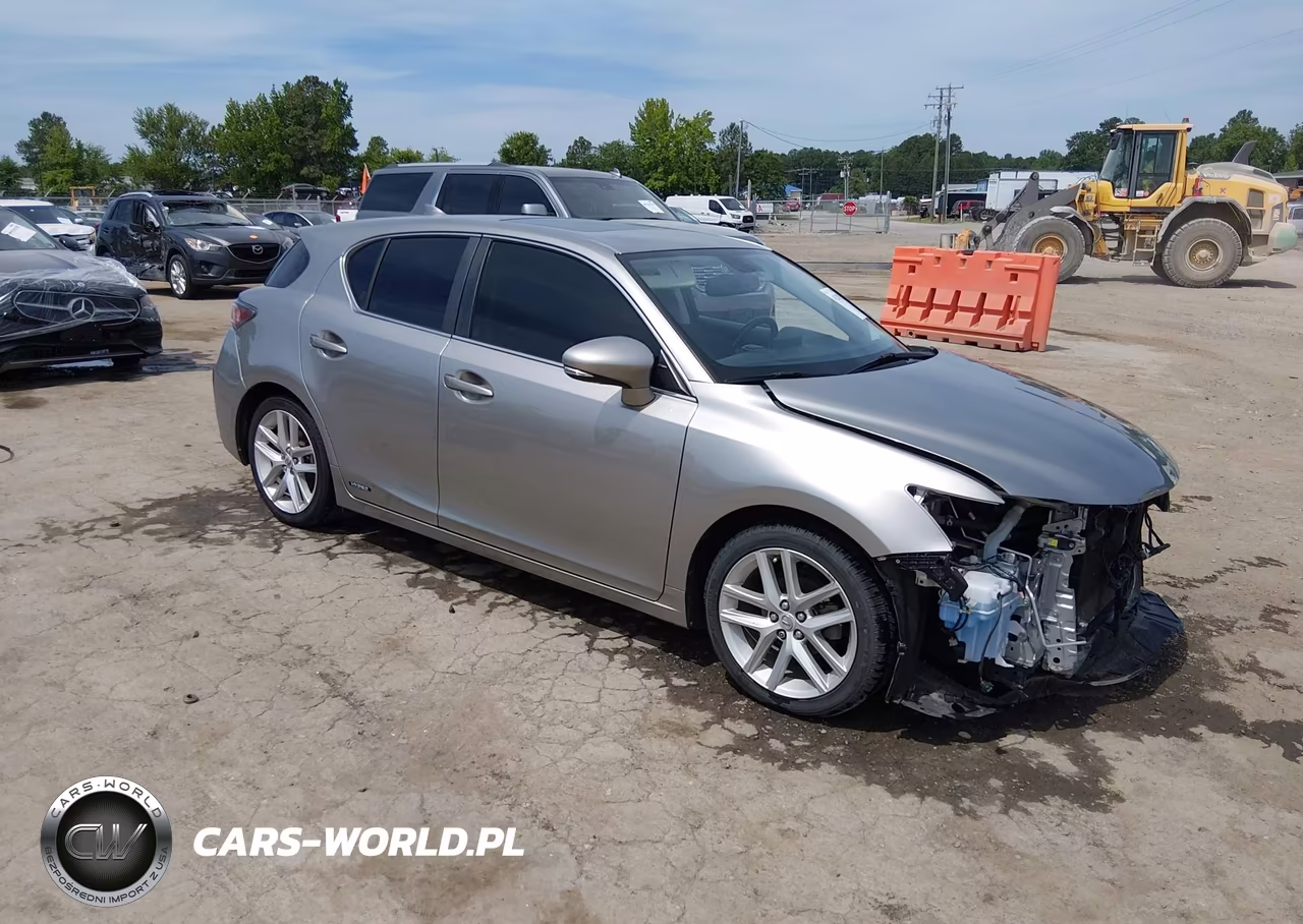 2017 Lexus Ct 200H – zdjęcie 1 z 17