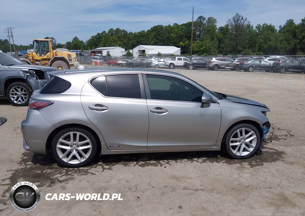 2017 Lexus Ct 200H VIN:JTHKD5BH7H2298106 - 14