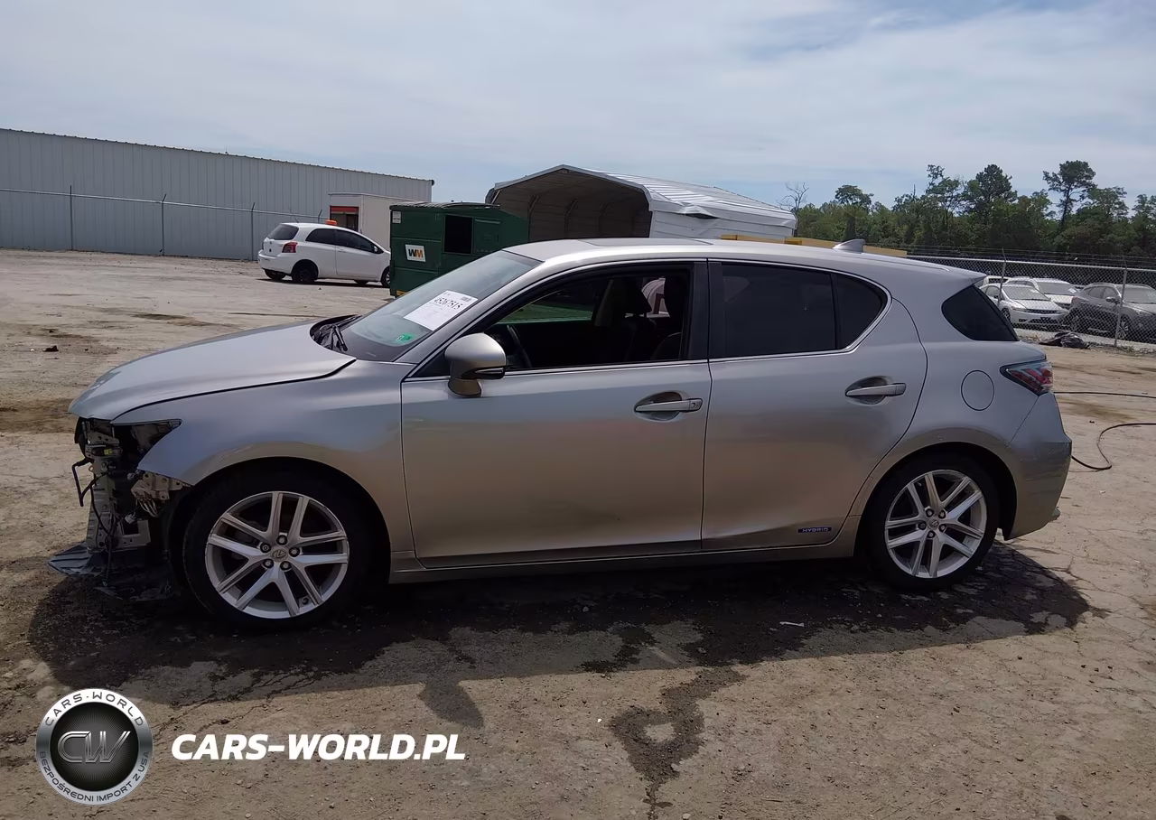 2017 Lexus Ct 200H VIN:JTHKD5BH7H2298106 - 15