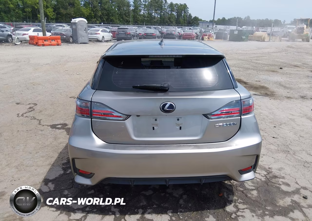 2017 Lexus Ct 200H VIN:JTHKD5BH7H2298106 - 17