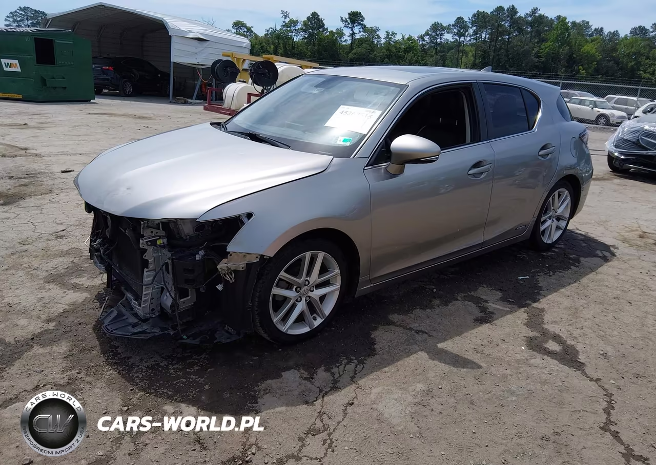 2017 Lexus Ct 200H VIN:JTHKD5BH7H2298106 - 2