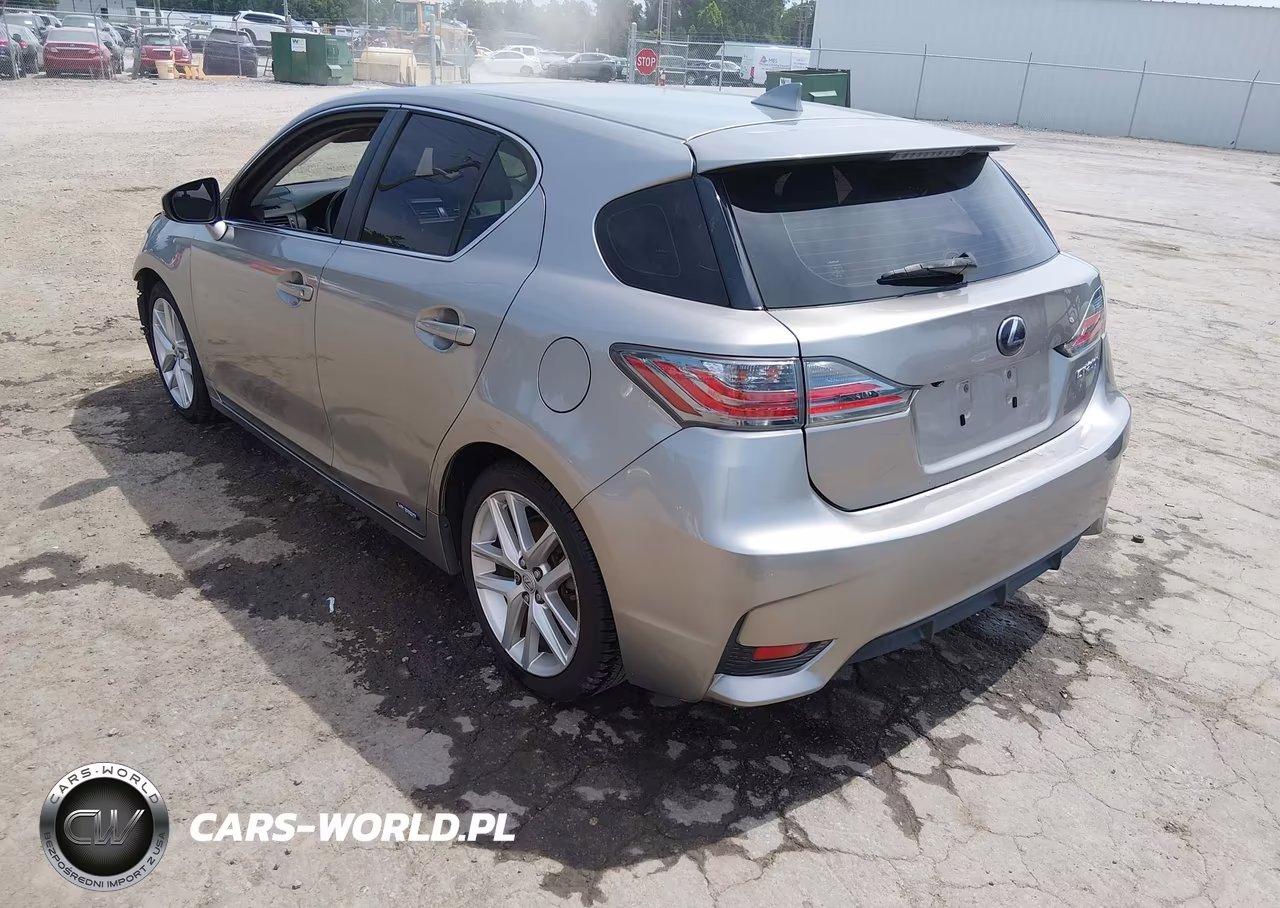 2017 Lexus Ct 200H VIN:JTHKD5BH7H2298106 - 3