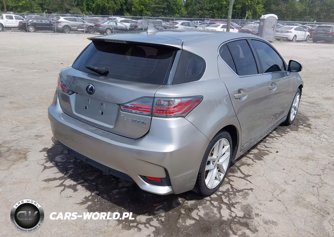 2017 Lexus Ct 200H VIN:JTHKD5BH7H2298106 - 4