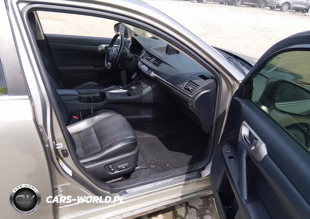 2017 Lexus Ct 200H VIN:JTHKD5BH7H2298106 - 5