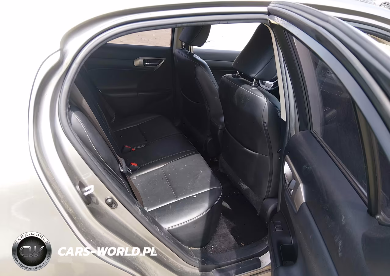 2017 Lexus Ct 200H VIN:JTHKD5BH7H2298106 - 8