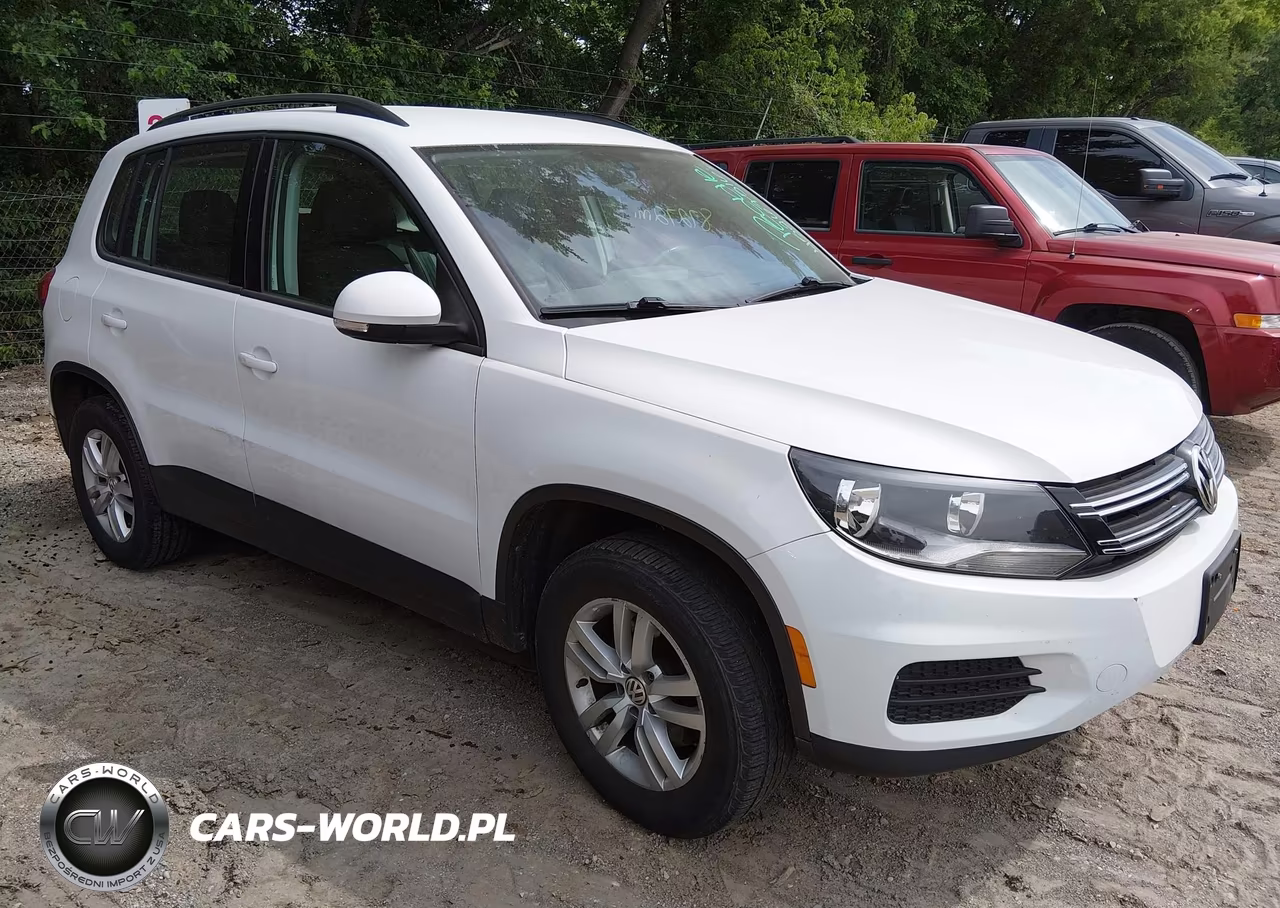 2017 Volkswagen Tiguan 2.0T-2.0T S