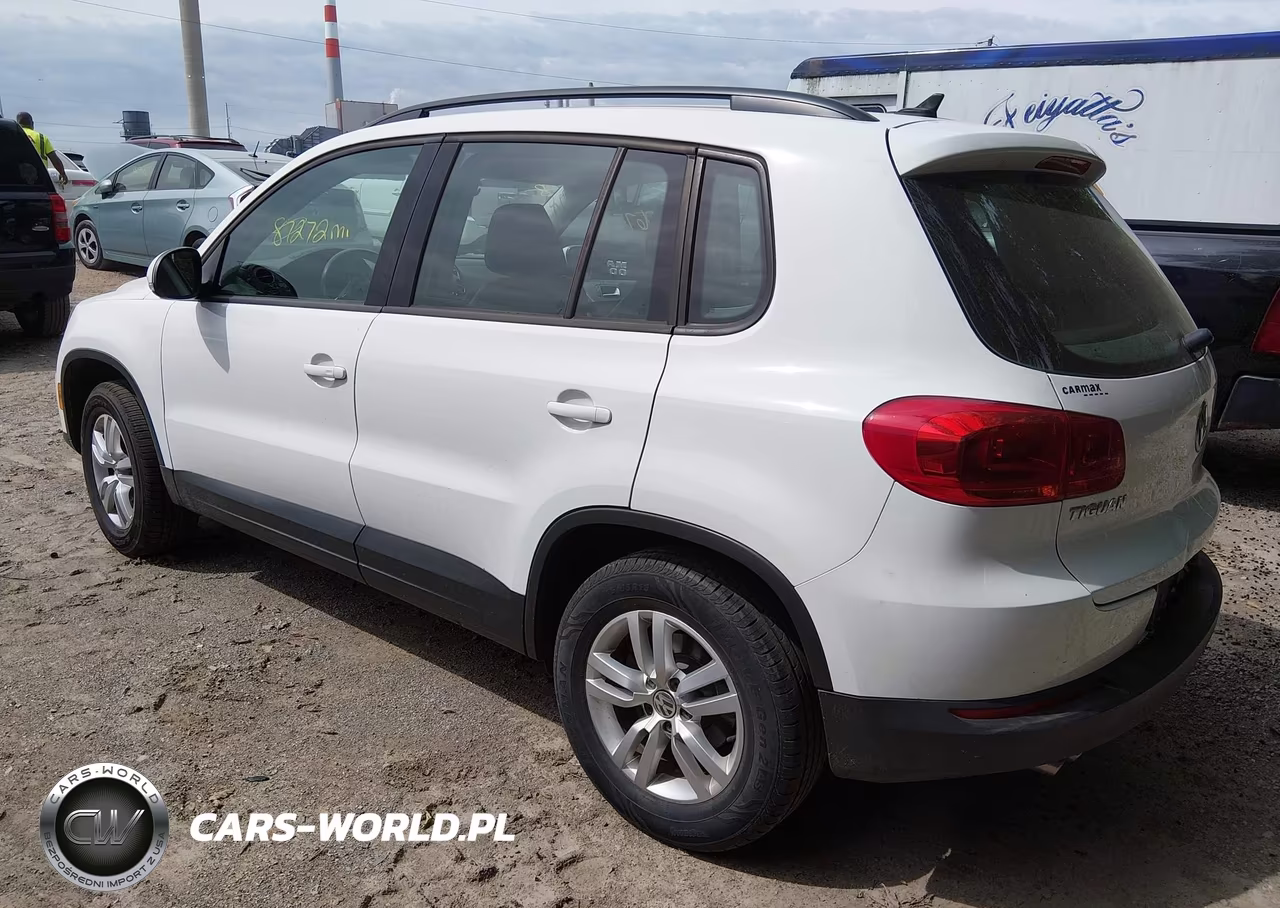 2017 Volkswagen Tiguan 2.0T-2.0T S VIN:WVGAV7AX9HK004098 - 3