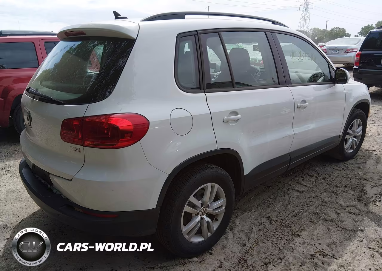 2017 Volkswagen Tiguan 2.0T-2.0T S VIN:WVGAV7AX9HK004098 - 4