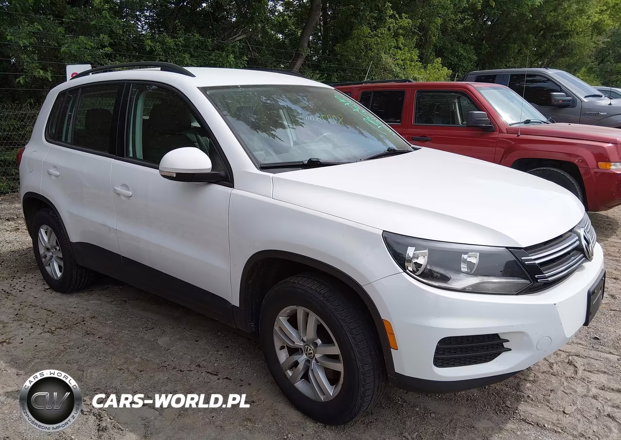 2017 Volkswagen Tiguan 2.0T-2.0T S VIN:WVGAV7AX9HK004098 - 6
