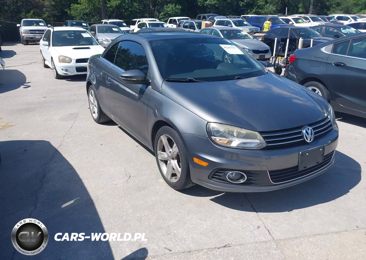 2012 Volkswagen Eos Lux – zdjęcie 1 z 11