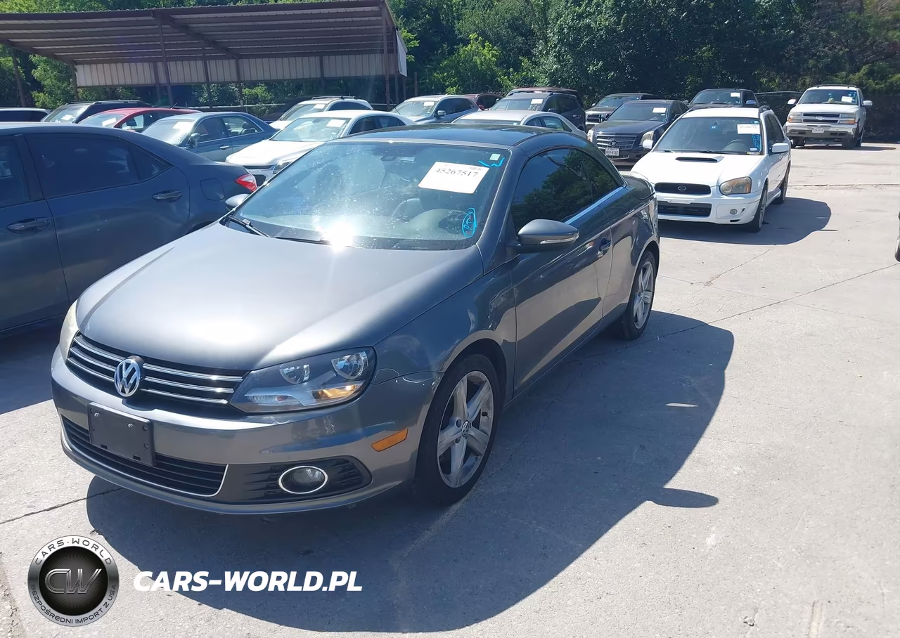 2012 Volkswagen Eos Lux VIN:WVWFW7AH9CV003198 - 2