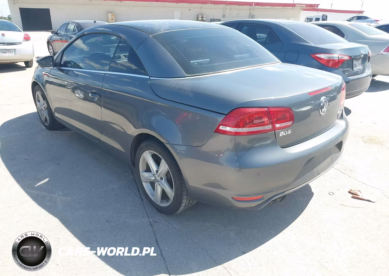 2012 Volkswagen Eos Lux VIN:WVWFW7AH9CV003198 - 3