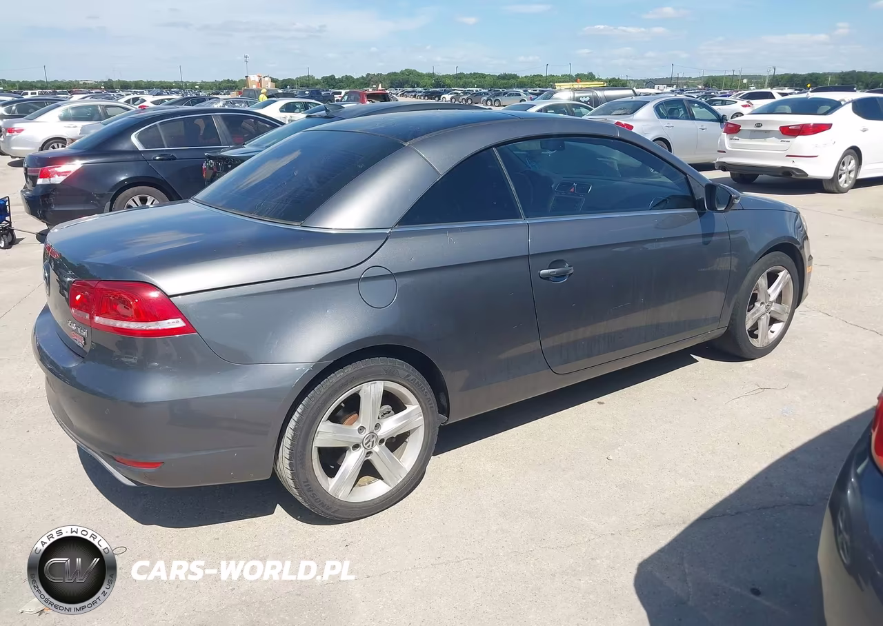 2012 Volkswagen Eos Lux VIN:WVWFW7AH9CV003198 - 4