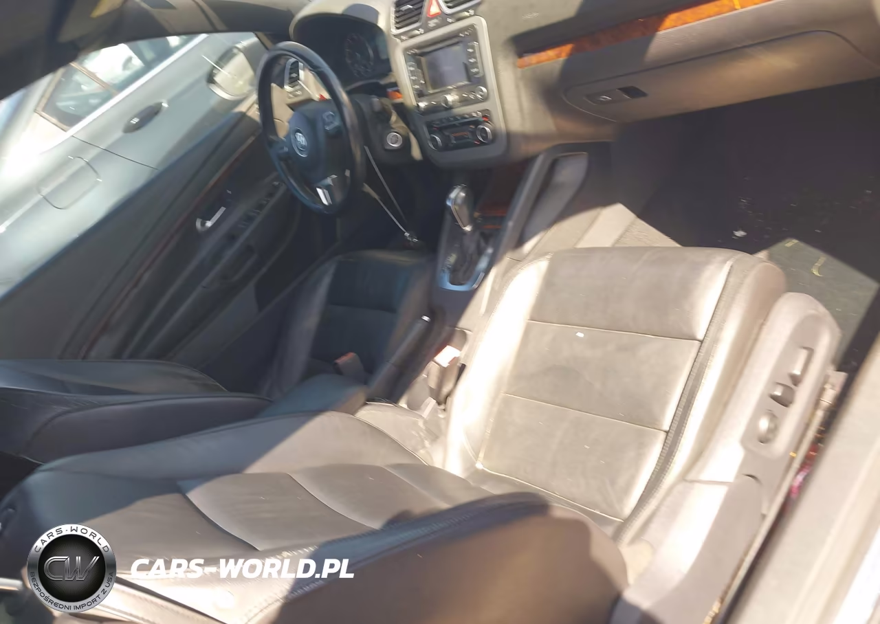 2012 Volkswagen Eos Lux VIN:WVWFW7AH9CV003198 - 5