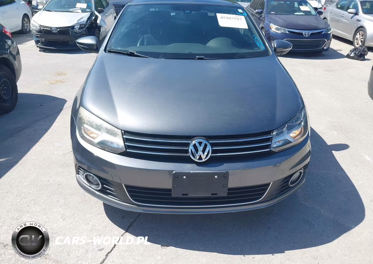 2012 Volkswagen Eos Lux VIN:WVWFW7AH9CV003198 - 6