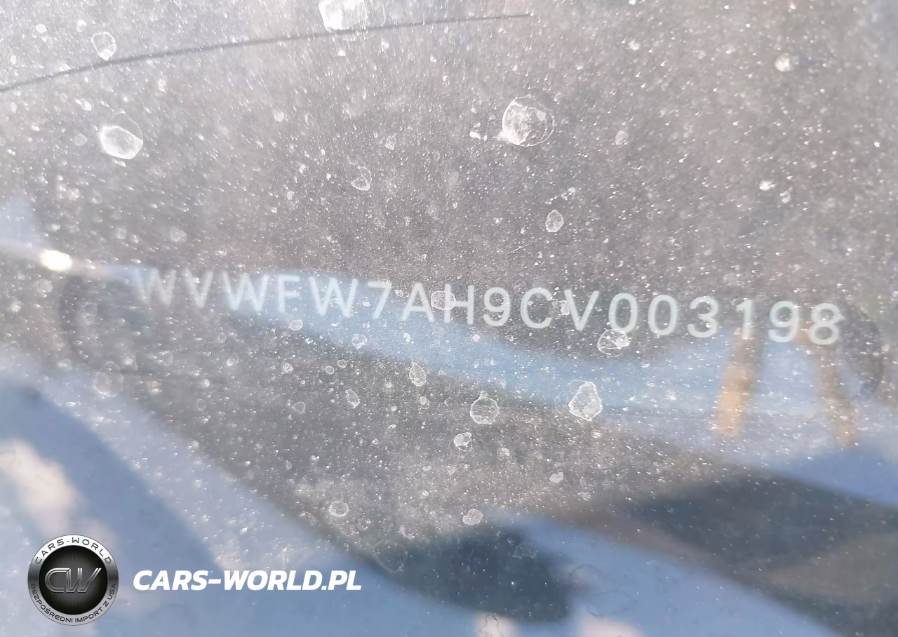 2012 Volkswagen Eos Lux VIN:WVWFW7AH9CV003198 - 9