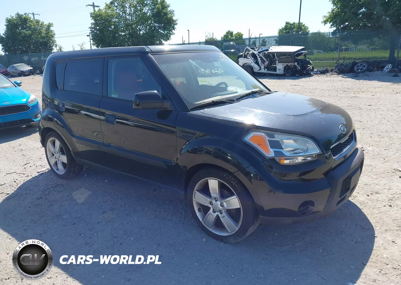 2010 Kia Soul Sport