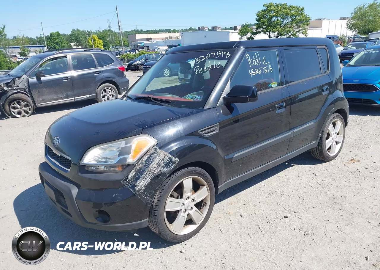 2010 Kia Soul Sport VIN:KNDJT2A27A7028927 - 2