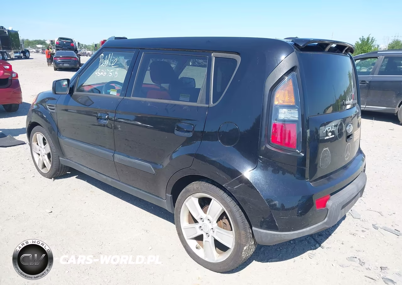 2010 Kia Soul Sport VIN:KNDJT2A27A7028927 - 3