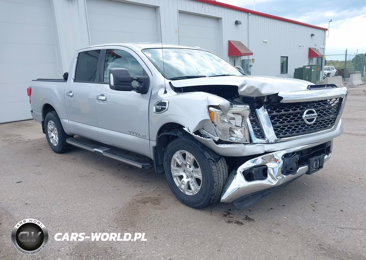 2017 Nissan Titan Sv – zdjęcie 1 z 16