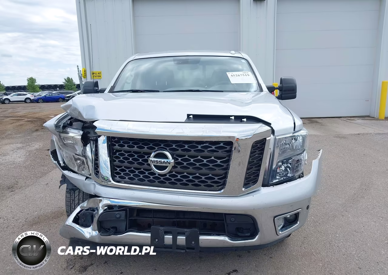 2017 Nissan Titan Sv VIN:1N6AA1E51HN554865 - 12