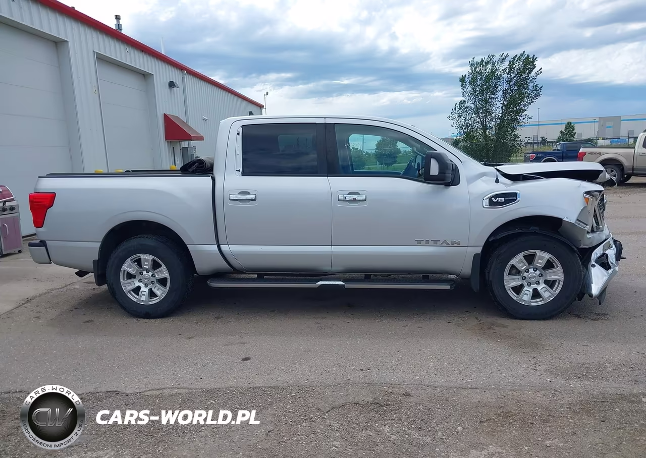 2017 Nissan Titan Sv VIN:1N6AA1E51HN554865 - 13